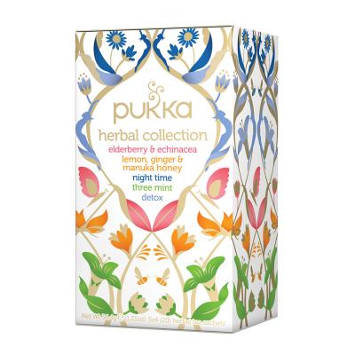 Pukka Organic Herbal Collection (5 Flavours) x 20 Tea Bags